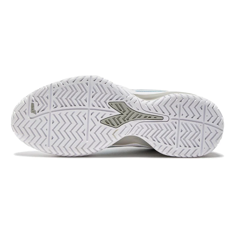 Blushield Torneo 3 Chaussures toutes surfaces Femmes - blanc, argent