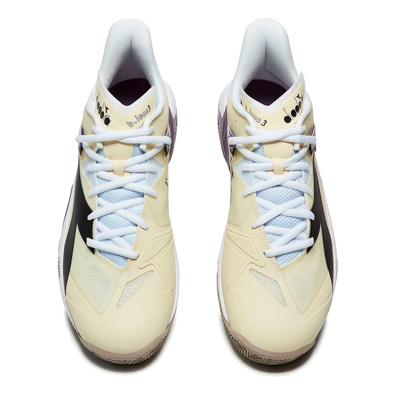 B.Icon 3 Chaussure terre battue Hommes - beige, noir