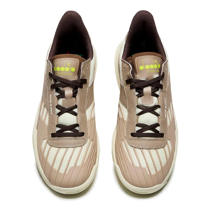 B. Elite Star Made in Italy Chaussures toutes surfaces Unisex - beige, marron