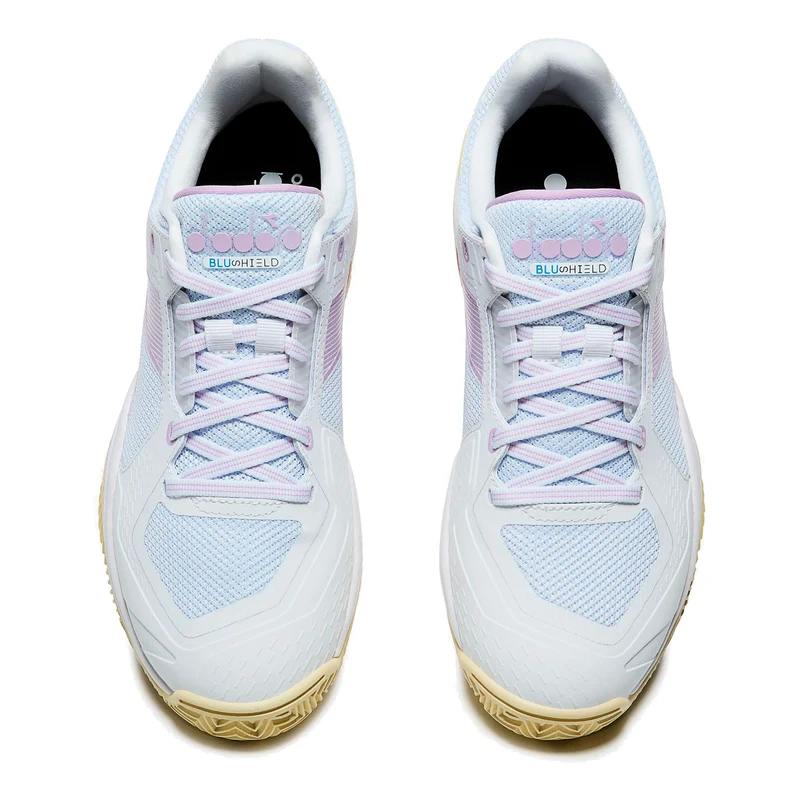 Blushield Torneo 3 Chaussure terre battue Femmes - blanc, lilas