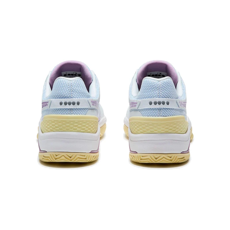 Blushield Torneo 3 Chaussure terre battue Femmes - blanc, lilas