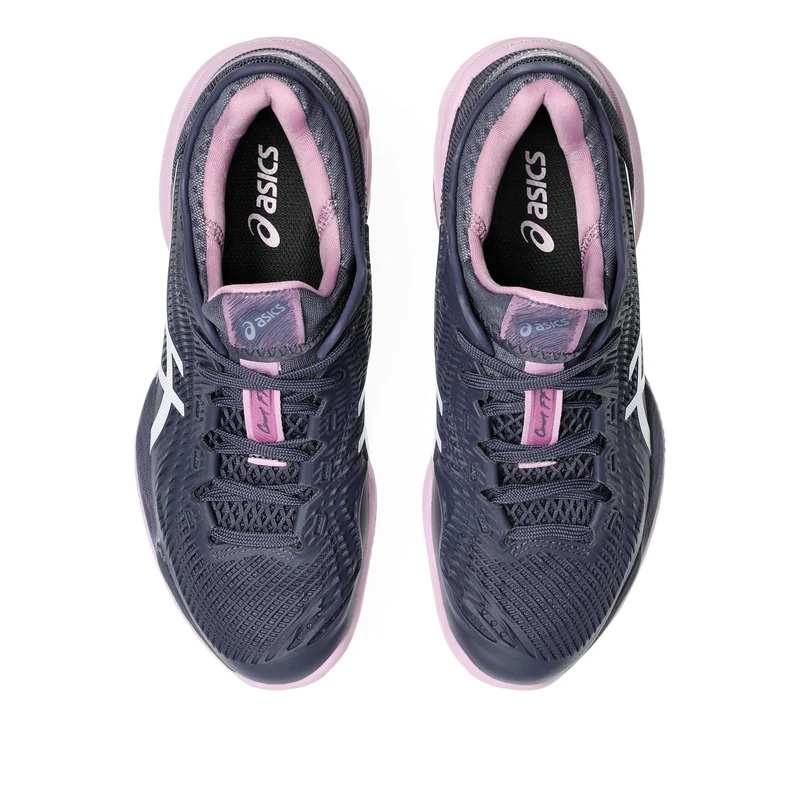 Court FF 3 Chaussure terre battue Femmes - bleu foncé, rosé