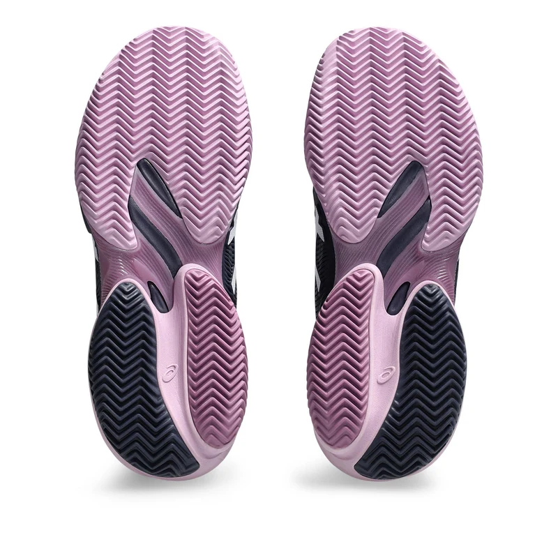 Court FF 3 Chaussure terre battue Femmes - bleu foncé, rosé