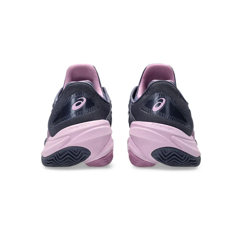 Court FF 3 Chaussure terre battue Femmes - bleu foncé, rosé