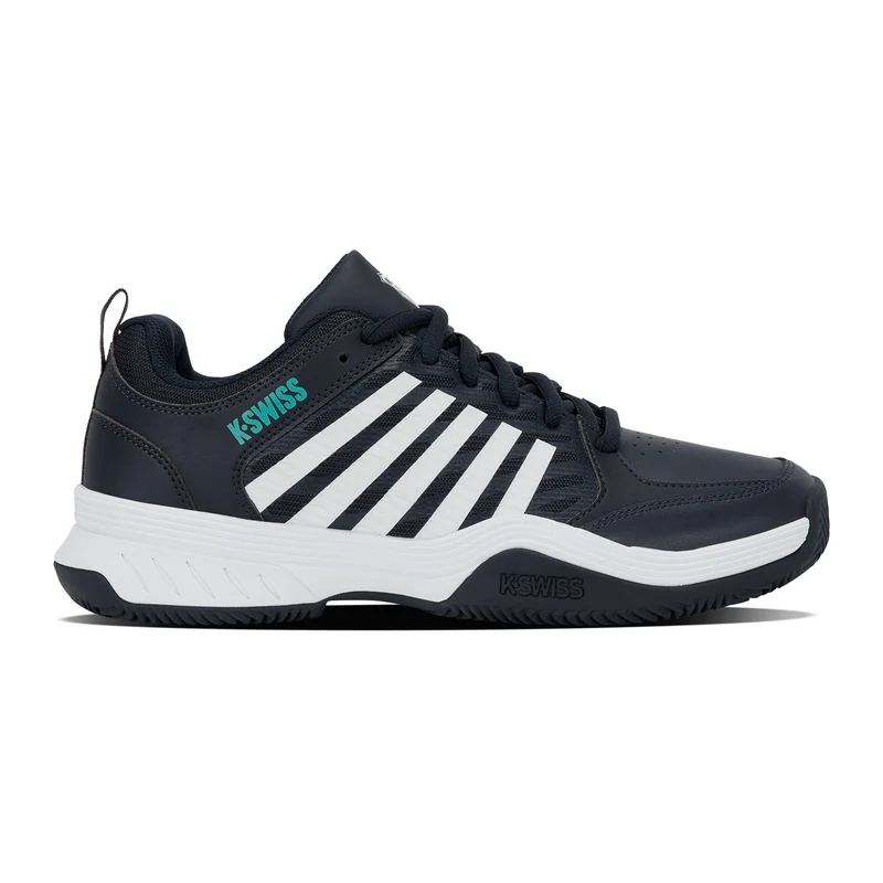 Court Express 2 Chaussure terre battue Hommes - noir, turquoise