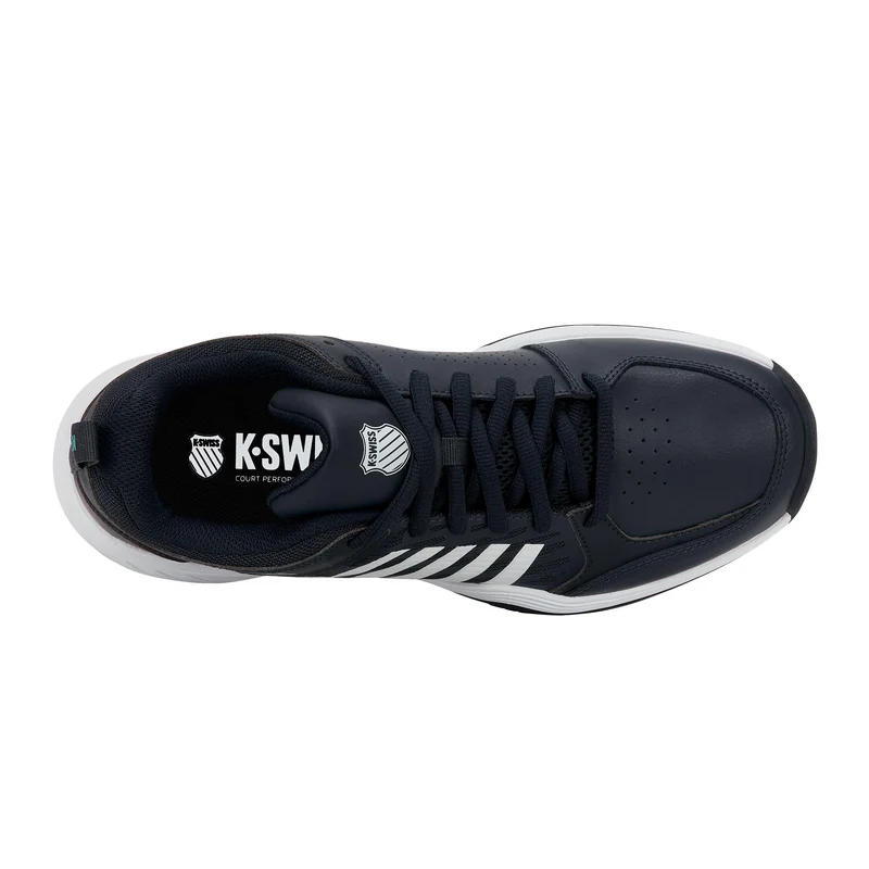 Court Express 2 Chaussure terre battue Hommes - noir, turquoise
