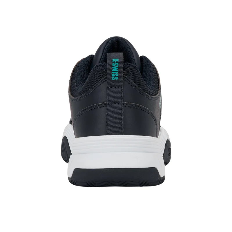 Court Express 2 Chaussure terre battue Hommes - noir, turquoise