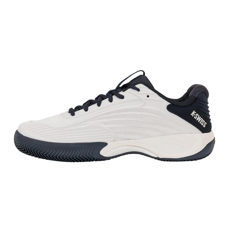 Hypercourt Express 3 Chaussure terre battue Hommes - blanc, turquoise