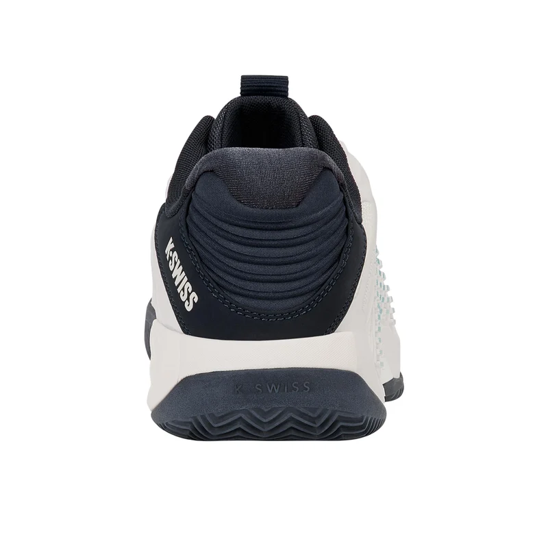Hypercourt Express 3 Chaussure terre battue Hommes - blanc, turquoise