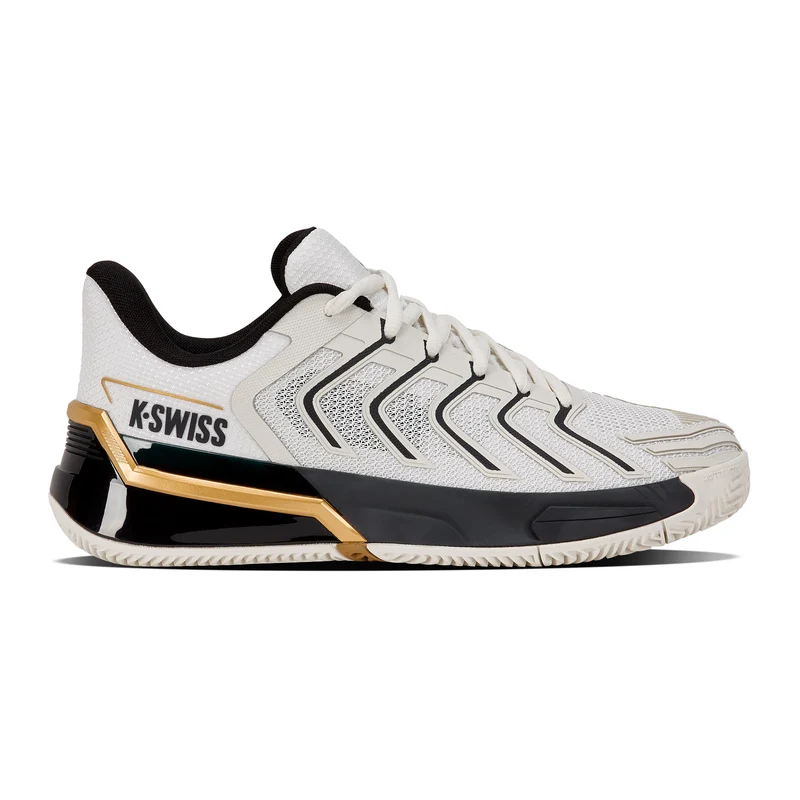 Ultrashot 4 Chaussure terre battue Hommes - crème, noir