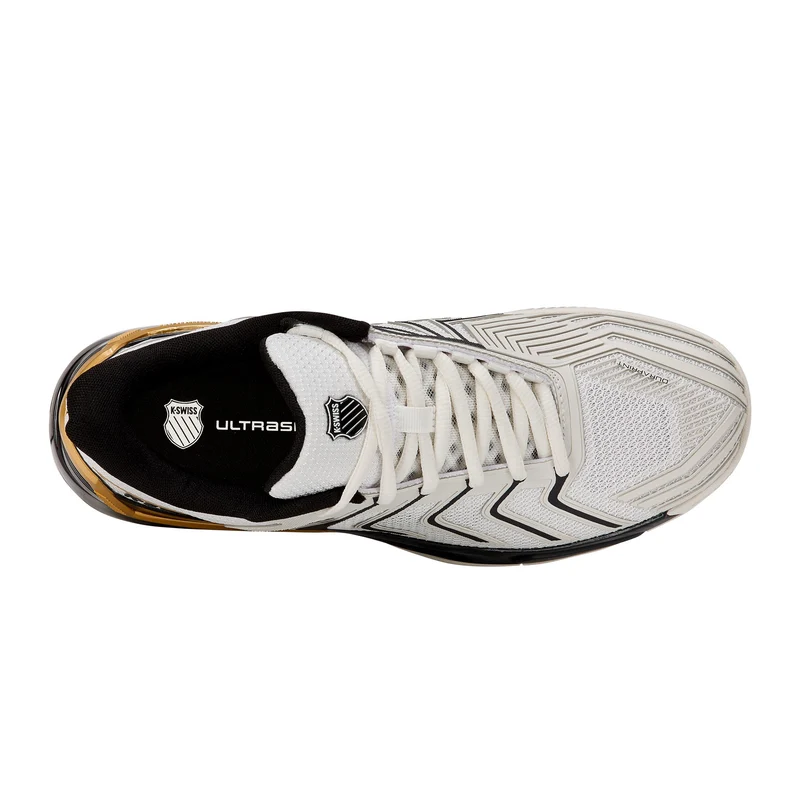 Ultrashot 4 Chaussure terre battue Hommes - crème, noir