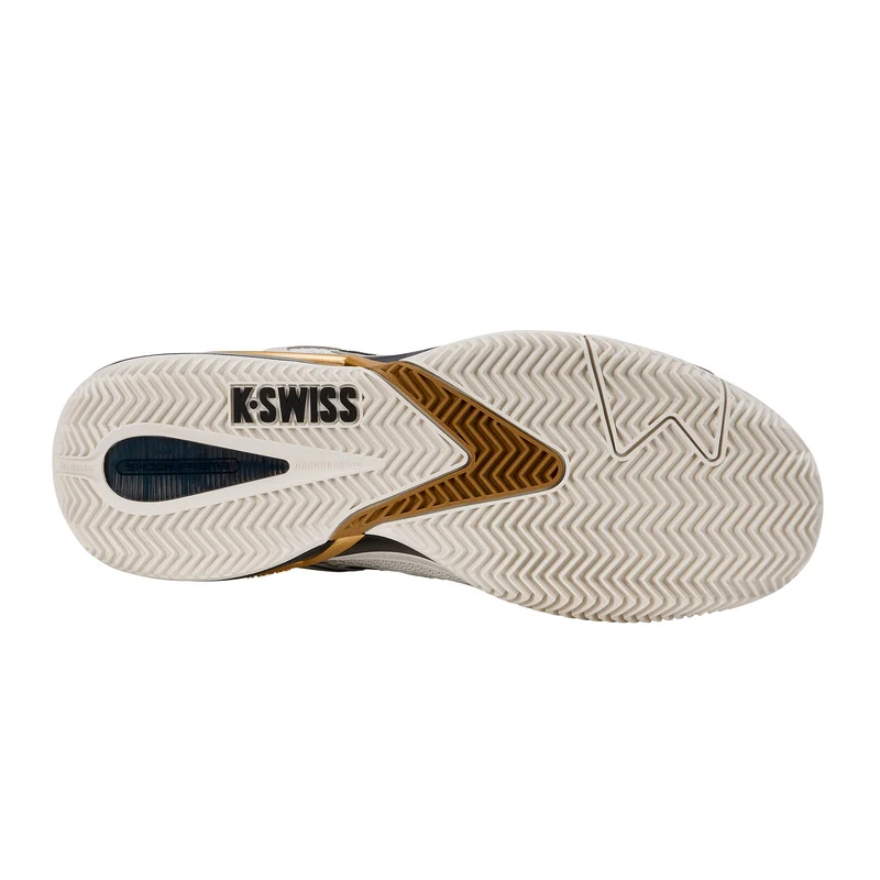 Ultrashot 4 Chaussure terre battue Hommes - crème, noir