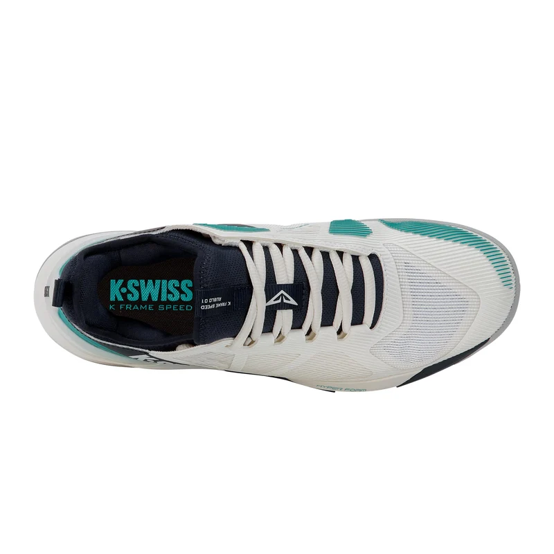 K-Frame Speed Rublo Chaussures toutes surfaces Hommes - blanc, noir
