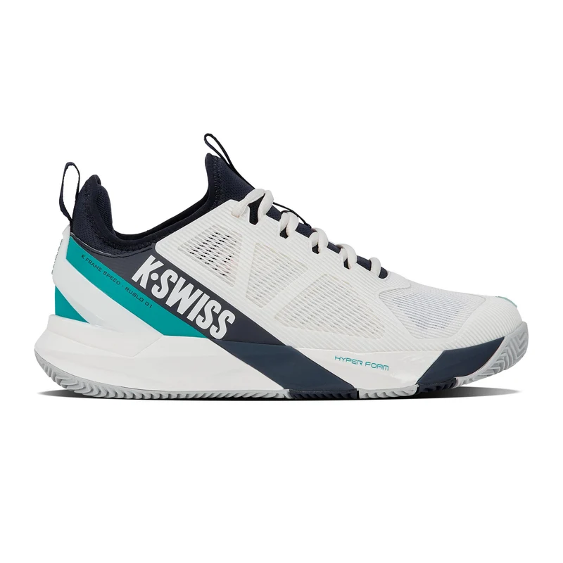 K-Frame Speed Rublo Chaussure terre battue Hommes - blanc, bleu foncé