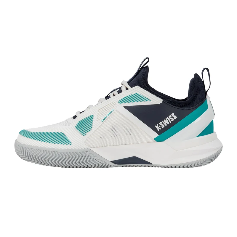 K-Frame Speed Rublo Chaussure terre battue Hommes - blanc, bleu foncé