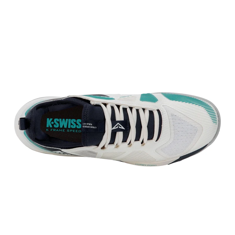 K-Frame Speed Rublo Chaussure terre battue Hommes - blanc, bleu foncé