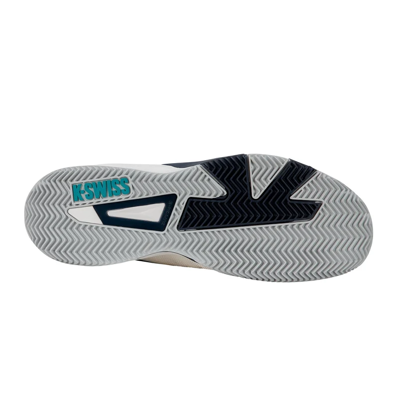 K-Frame Speed Rublo Chaussure terre battue Hommes - blanc, bleu foncé