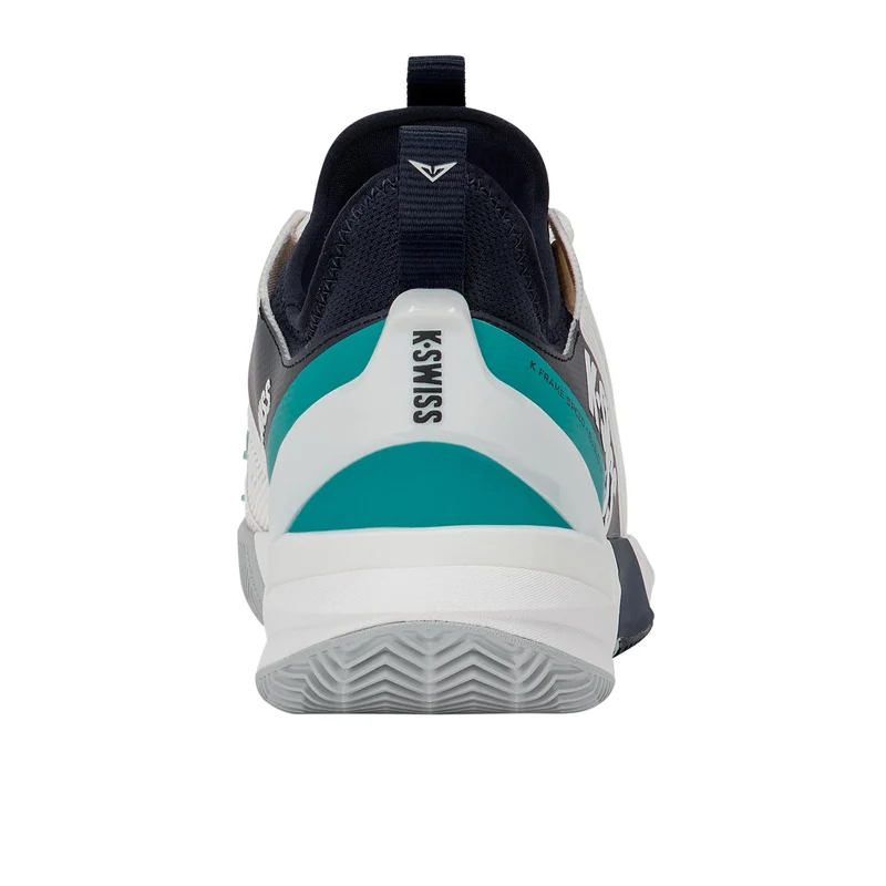 K-Frame Speed Rublo Chaussure terre battue Hommes - blanc, bleu foncé