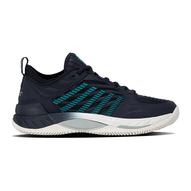 Hypercourt Supreme 2 Chaussure terre battue Hommes - noir, turquoise