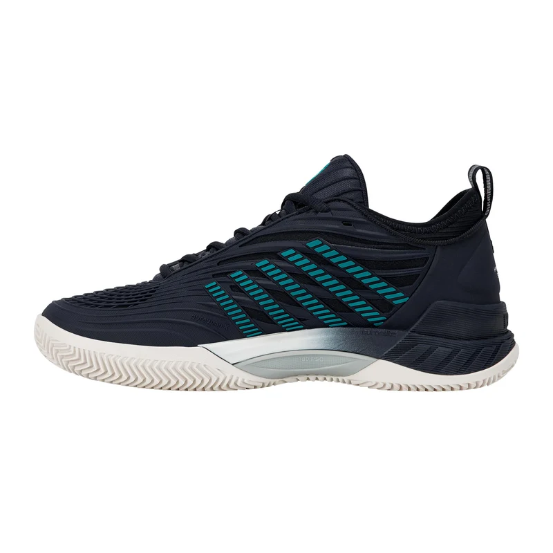 Hypercourt Supreme 2 Chaussure terre battue Hommes - noir, turquoise