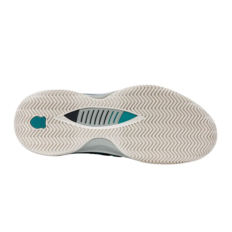 Hypercourt Supreme 2 Chaussure terre battue Hommes - noir, turquoise