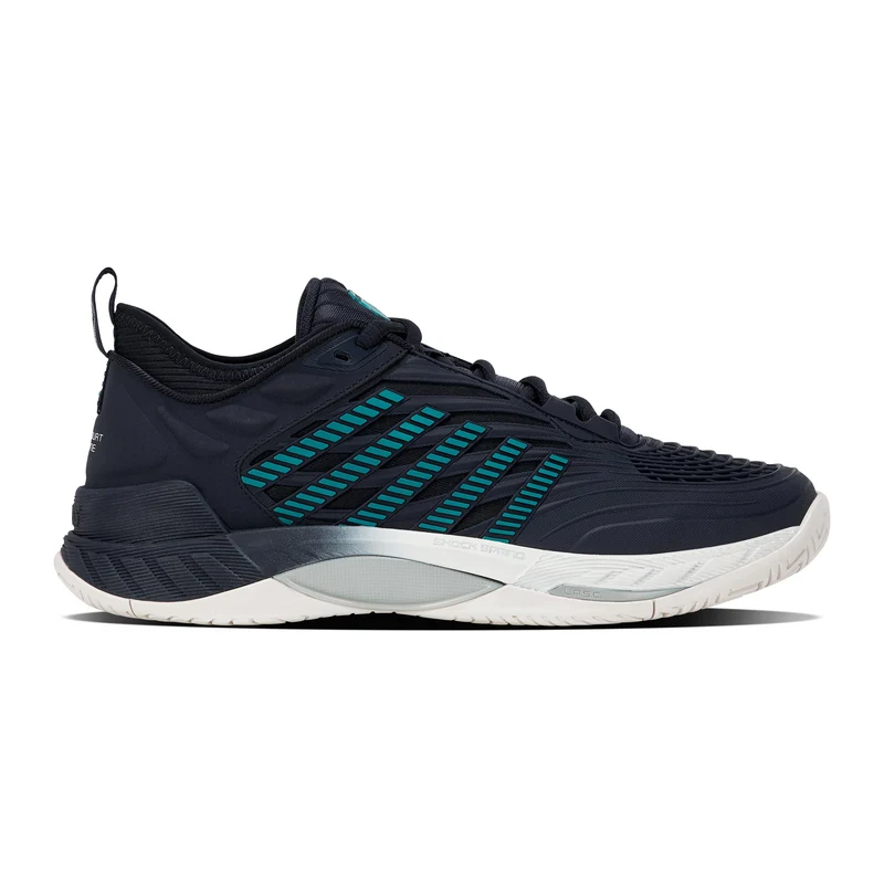 Hypercourt Supreme 2 Chaussures toutes surfaces Hommes - noir, turquoise