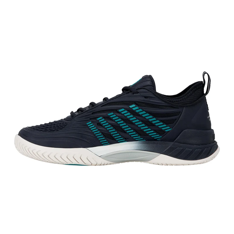 Hypercourt Supreme 2 Chaussures toutes surfaces Hommes - noir, turquoise