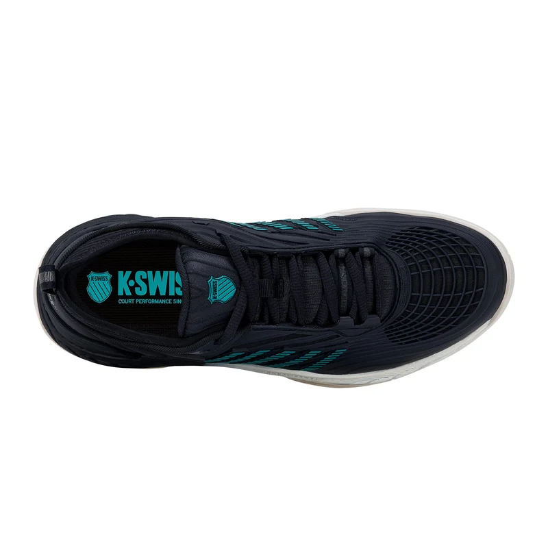 Hypercourt Supreme 2 Chaussures toutes surfaces Hommes - noir, turquoise