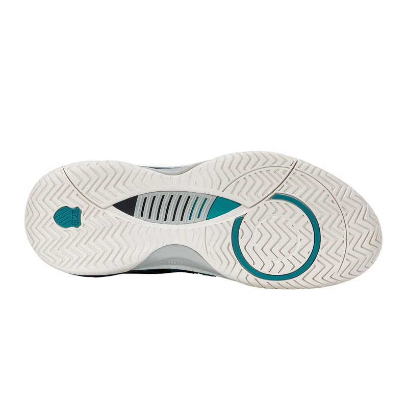 Hypercourt Supreme 2 Chaussures toutes surfaces Hommes - noir, turquoise