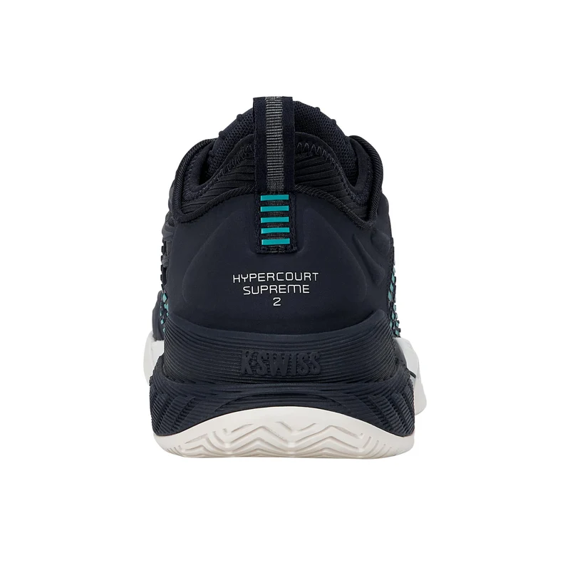Hypercourt Supreme 2 Chaussures toutes surfaces Hommes - noir, turquoise