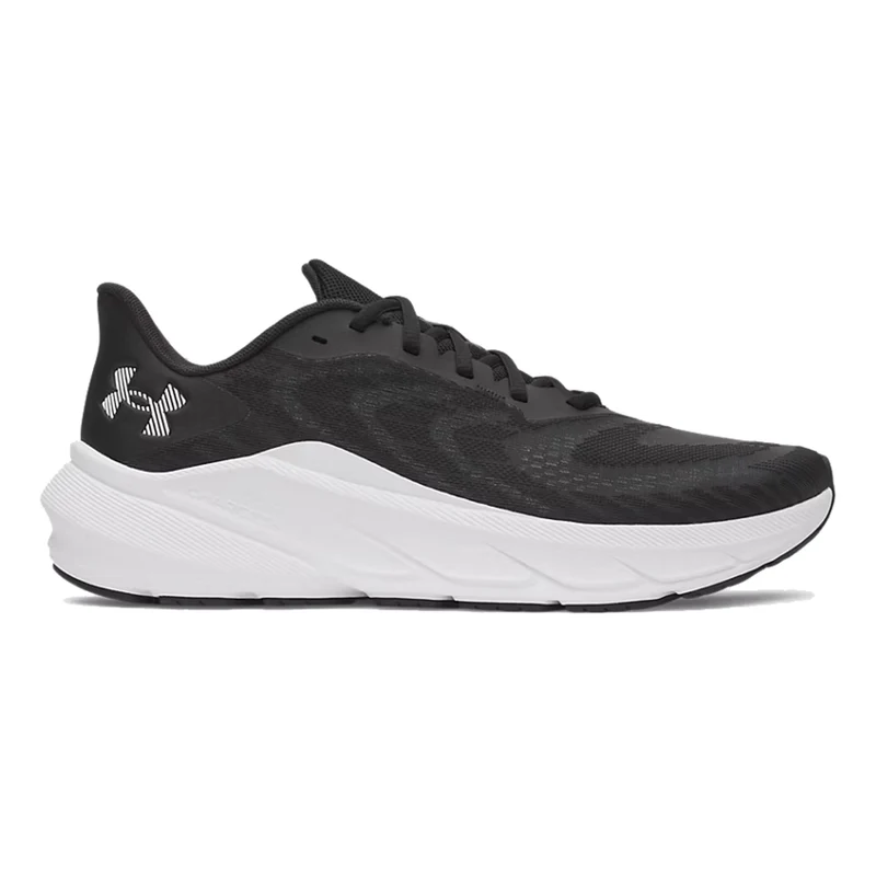Turbulence 3 Chaussure de running sans stabilisateurs Hommes - noir, blanc
