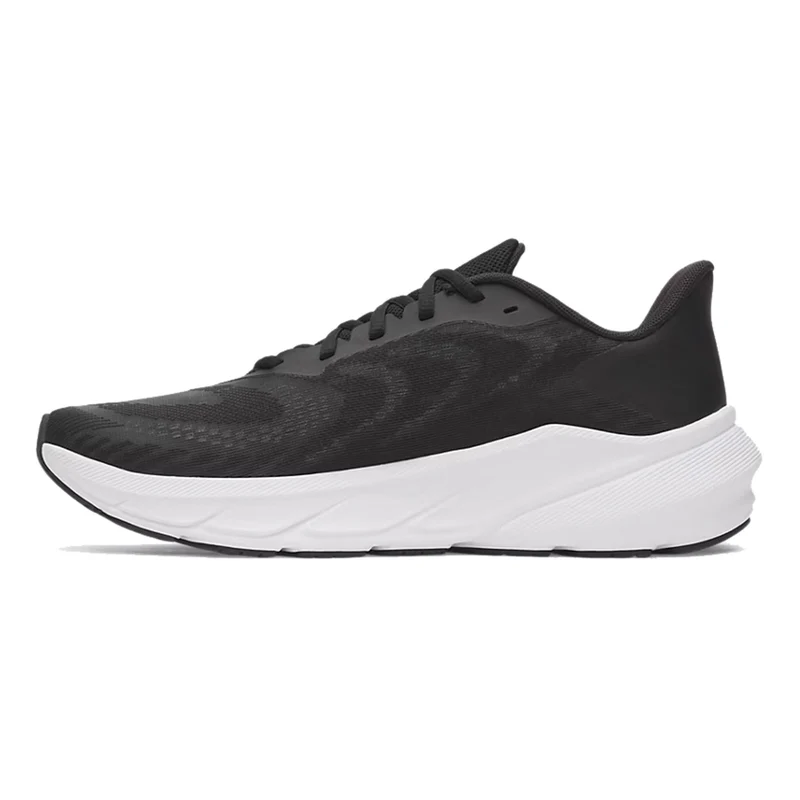 Turbulence 3 Chaussure de running sans stabilisateurs Hommes - noir, blanc