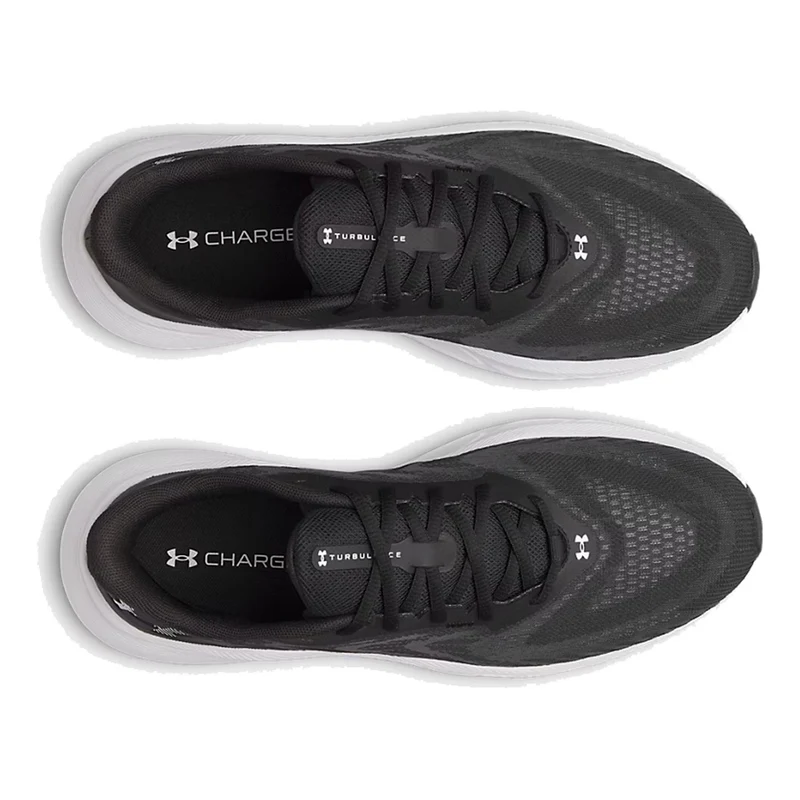 Turbulence 3 Chaussure de running sans stabilisateurs Hommes - noir, blanc