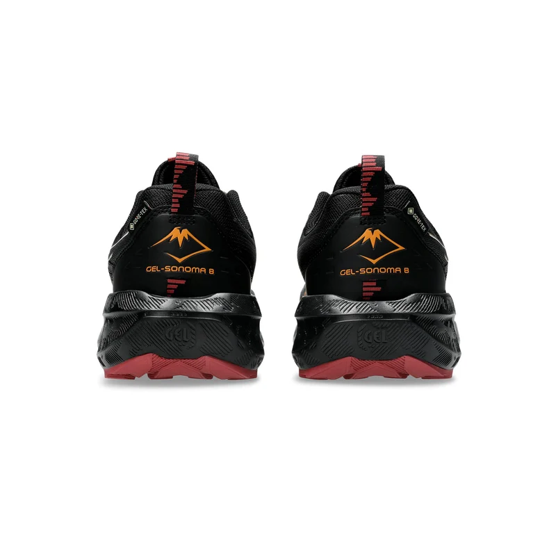 GEL-SONOMA 8 GTX Chaussure trail Hommes - noir, rouge