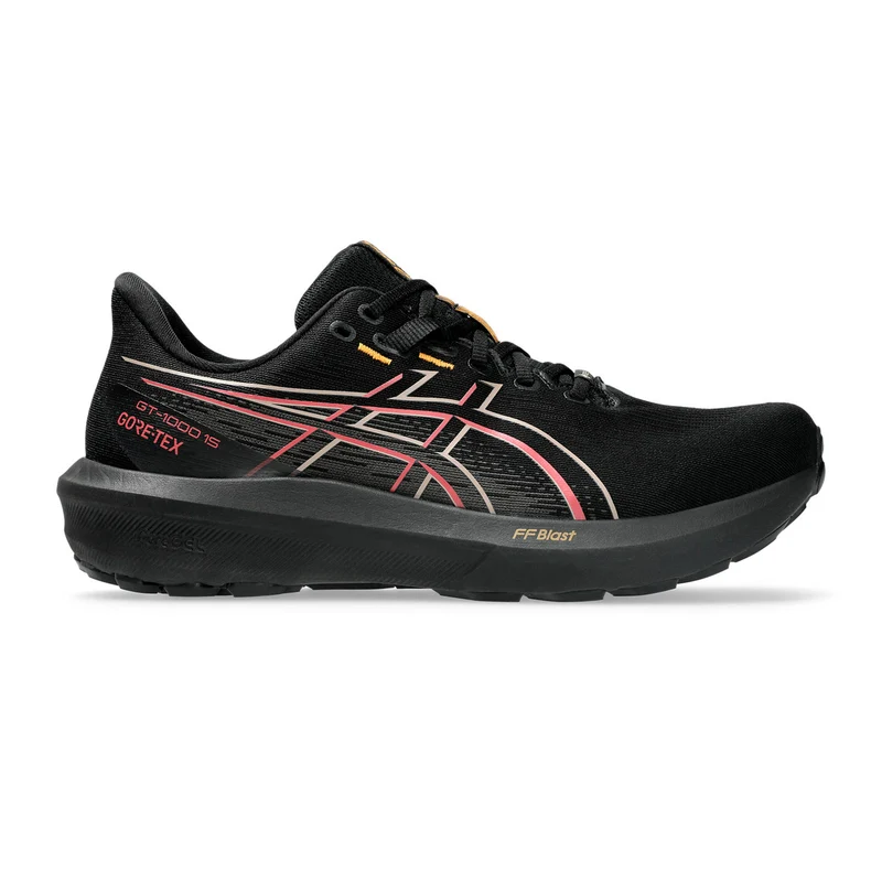 GT-1000 15 GTX Chaussure de running avec stabilisateurs Hommes - noir, rose