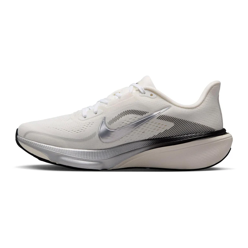 Pegasus 42 Chaussure de running sans stabilisateurs Femmes - blanc, argent