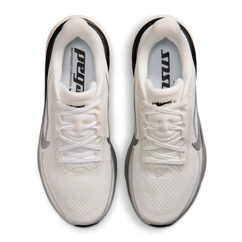 Pegasus 42 Chaussure de running sans stabilisateurs Femmes - blanc, argent