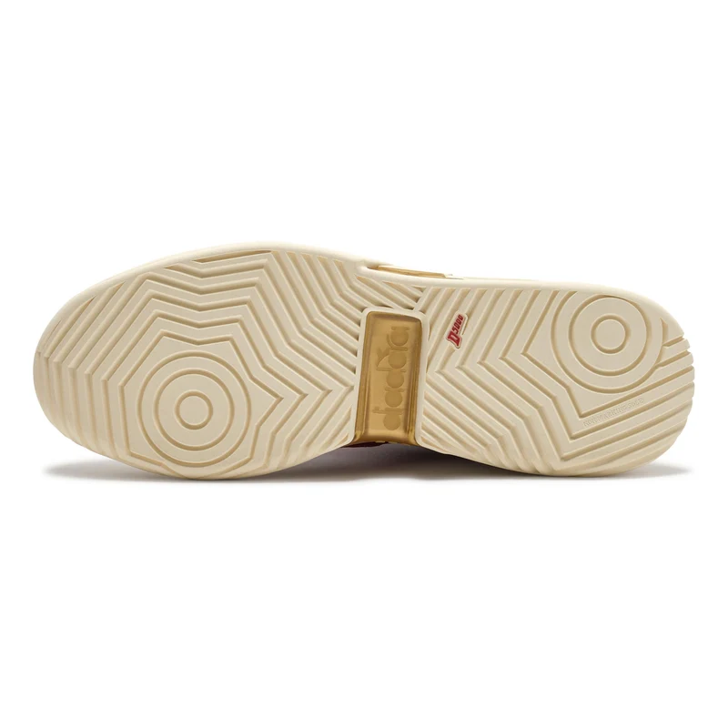 B. Elite Star Made in Italy Chaussures toutes surfaces Unisex - blanc, rouge foncé