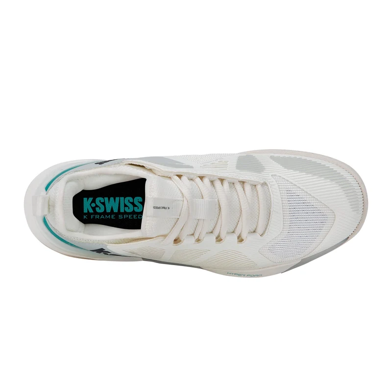 K-Frame Speed Chaussures toutes surfaces Femmes - blanc, turquoise