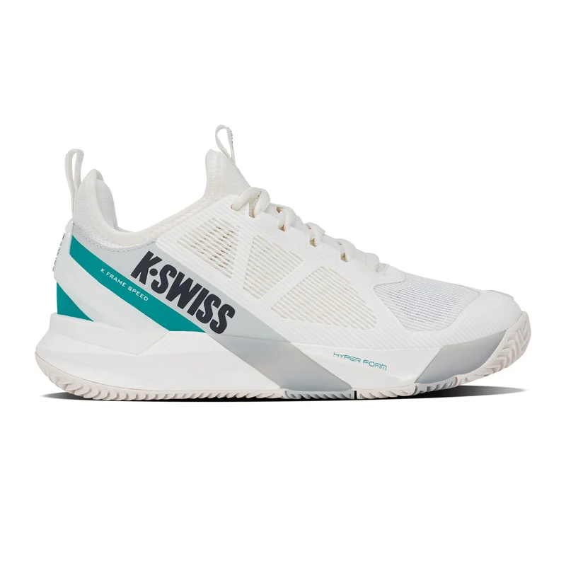 K-Frame Speed Chaussure terre battue Femmes - blanc, turquoise
