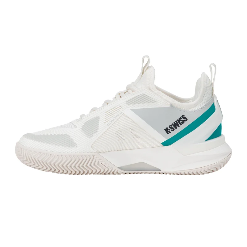K-Frame Speed Chaussure terre battue Femmes - blanc, turquoise