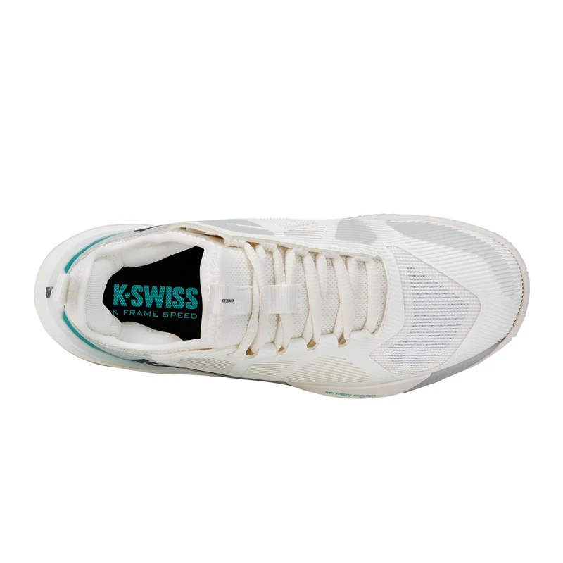K-Frame Speed Chaussure terre battue Femmes - blanc, turquoise