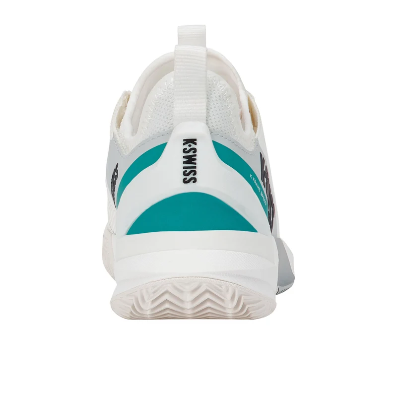 K-Frame Speed Chaussure terre battue Femmes - blanc, turquoise