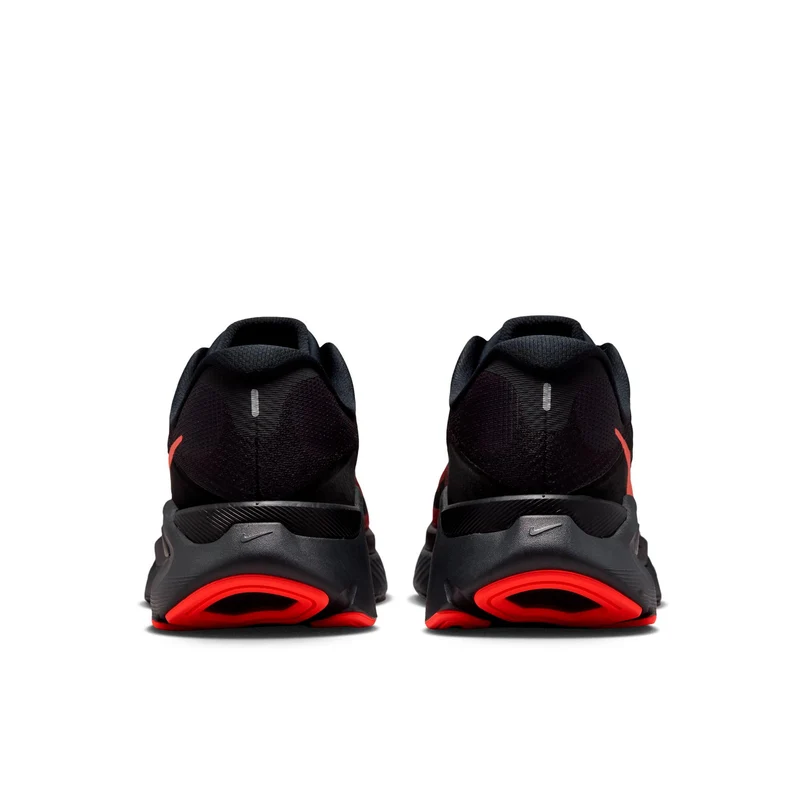 Structure Plus Chaussure de running avec stabilisateurs Hommes - noir, rouge