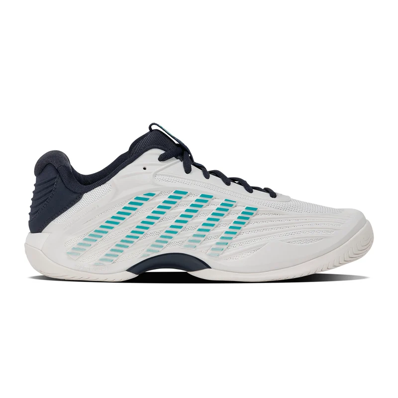 Hypercourt Express 3 Chaussures toutes surfaces Hommes - blanc, turquoise