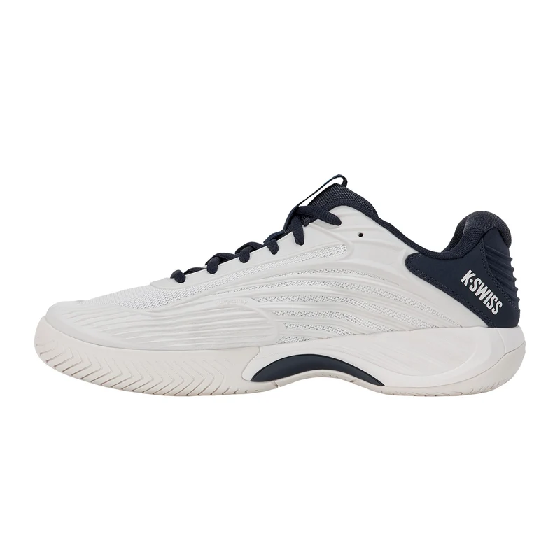 Hypercourt Express 3 Chaussures toutes surfaces Hommes - blanc, turquoise
