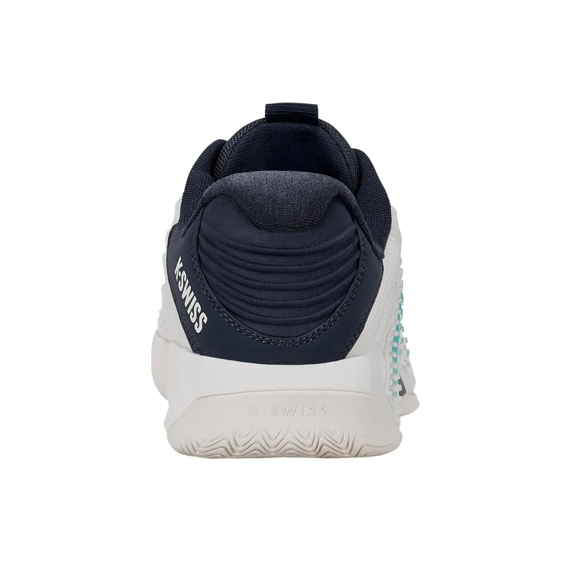 Hypercourt Express 3 Chaussures toutes surfaces Hommes - blanc, turquoise