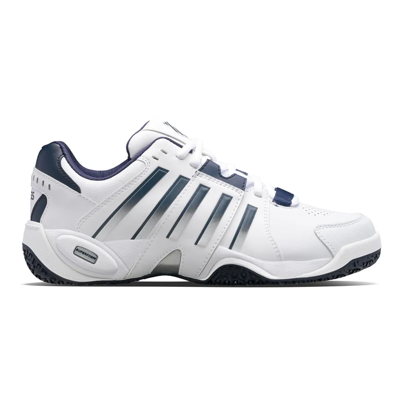 Accomplish IV Omni Chaussures toutes surfaces Hommes - blanc, bleu foncé