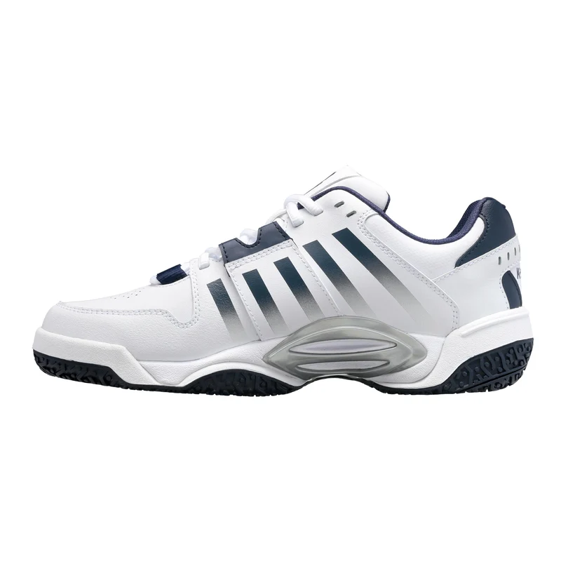 Accomplish IV Omni Chaussures toutes surfaces Hommes - blanc, bleu foncé