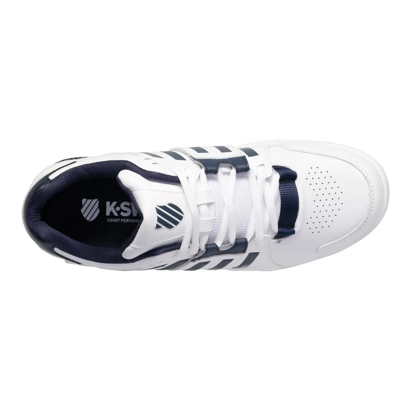 Accomplish IV Omni Chaussures toutes surfaces Hommes - blanc, bleu foncé